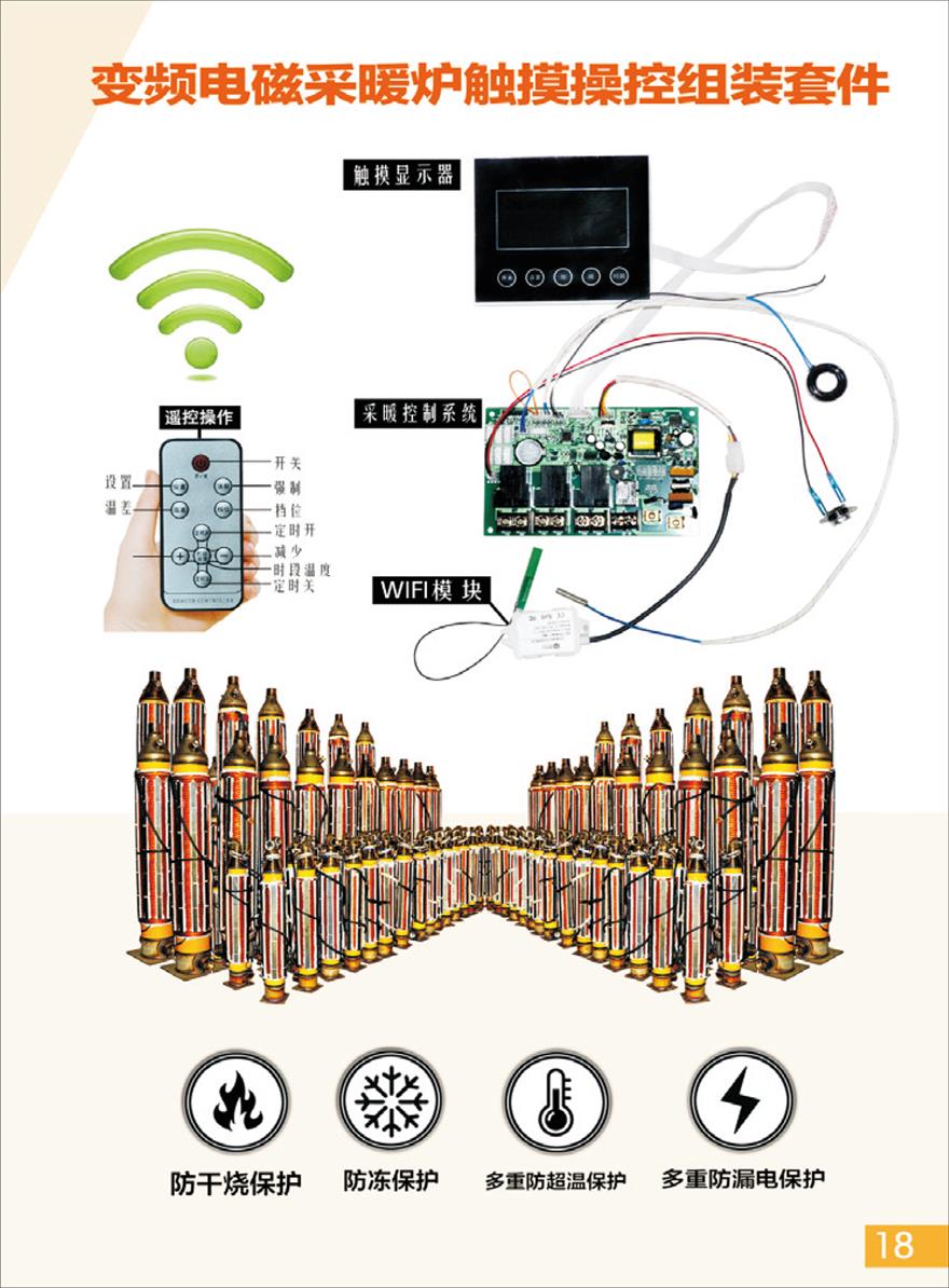 電磁采暖爐控制系統(tǒng)